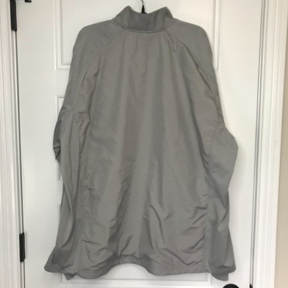 Cutter & Buck Mens Adapt Eco Knit Hybrid Recycled Full Zip Jacket Size XXL Gray - Picture 4 of 13